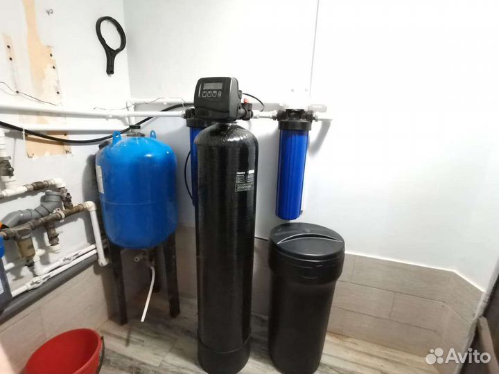 Фильтры для воды в частный дом