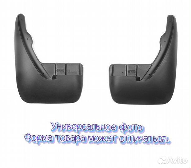 Брызговики для Tesla Model 3 (2017) (передние)