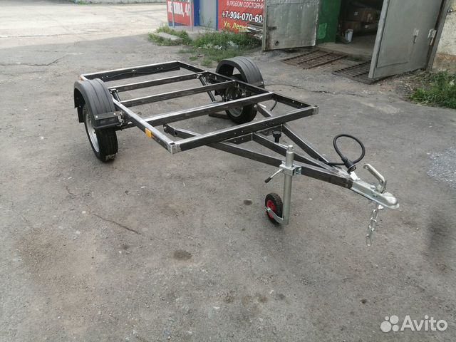 Прицеп под дом на колесах с документами