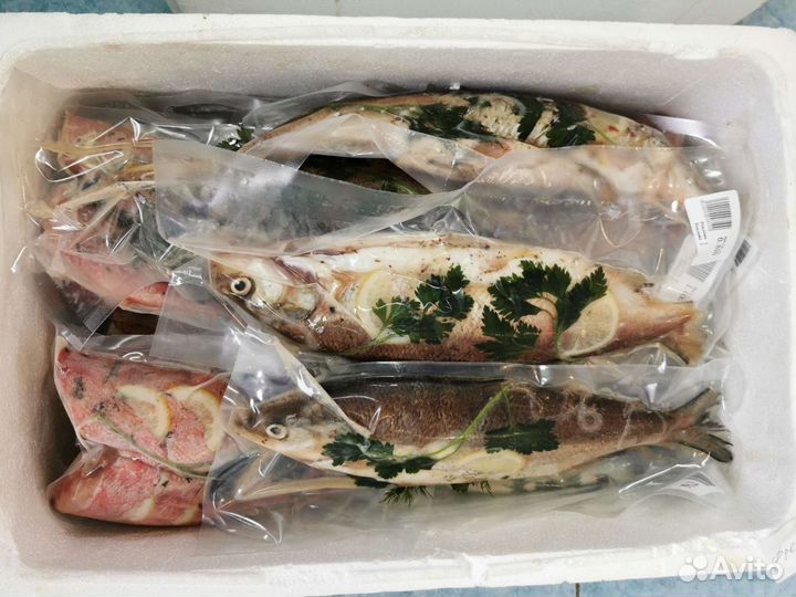 Рыба для мангала