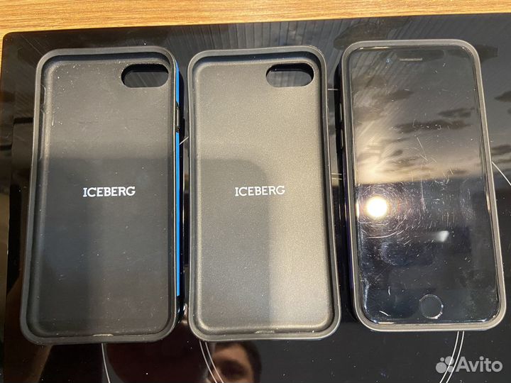 Iphone7 люксовые чехлы iceberg