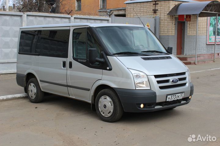 Заказ микроавтобуса. Ford Transit, 8 мест