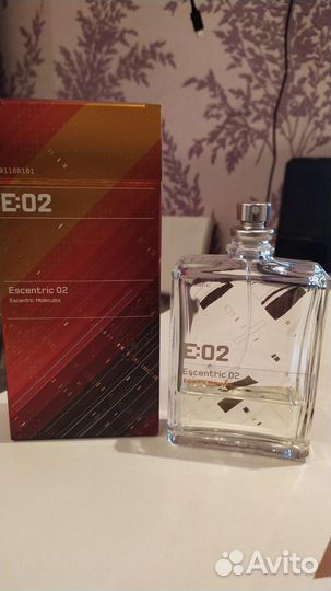 Escentric molecules Escentric 02 оригинал, остаток