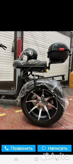 Трицикл CityCoco GT X11 trike PRO