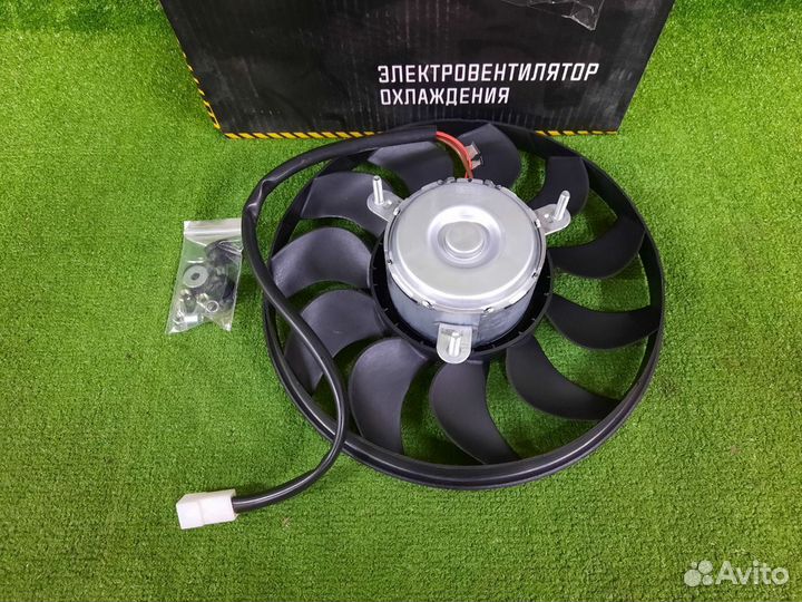 Вентилятор охлаждения ваз 2107 2110 2114 Приора