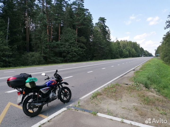 Мотоцикл Bajaj Boxer BM 150 Х