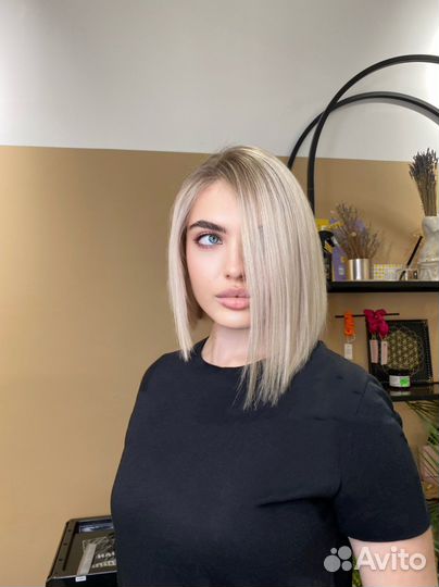 Окрашивание волос