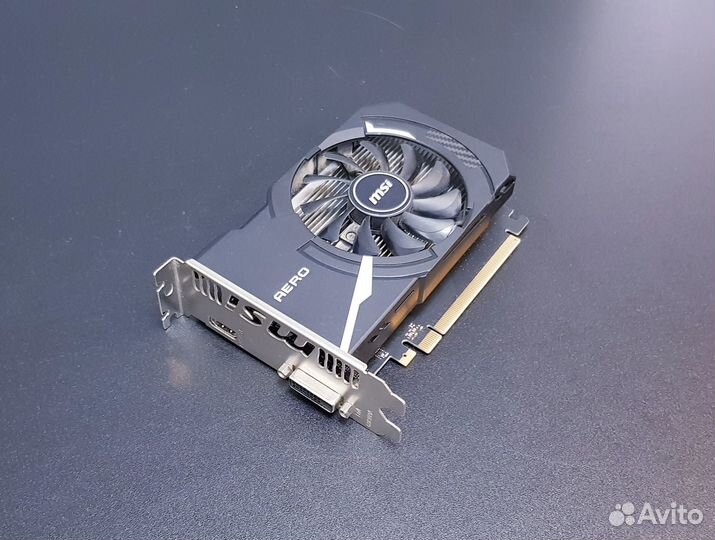 Видеокарта MSI GeForce GT 1030 aero ITX