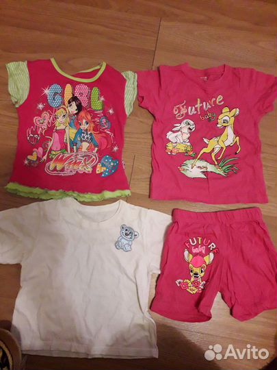 Вещи пакетом на девочку