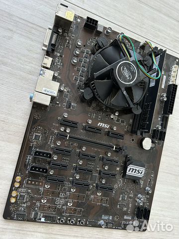 Материнская плата Mai H310-F pro всборе купить в Балахне | Электроника ...