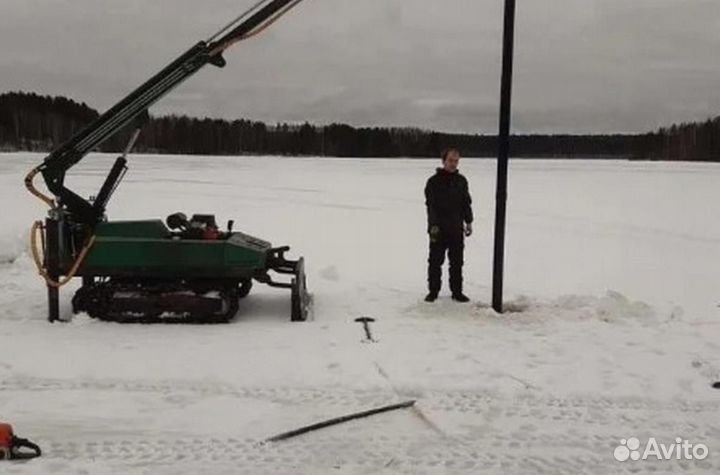 Винтовые сваи