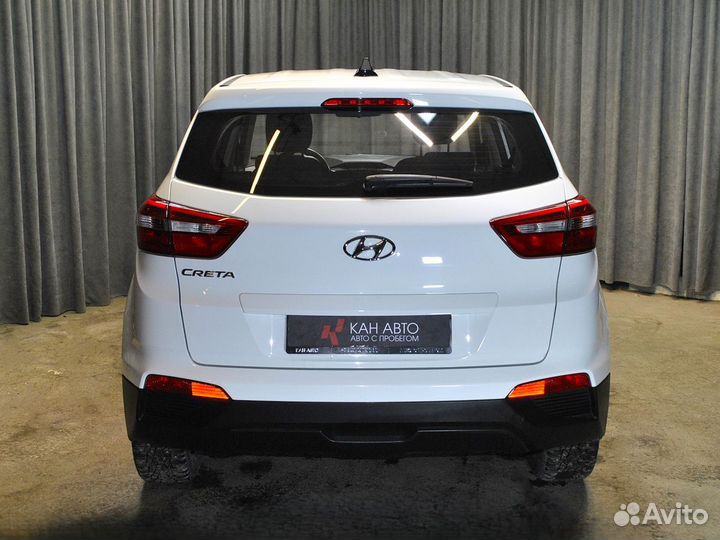 Hyundai Creta 1.6 AT, 2019, 84 500 км