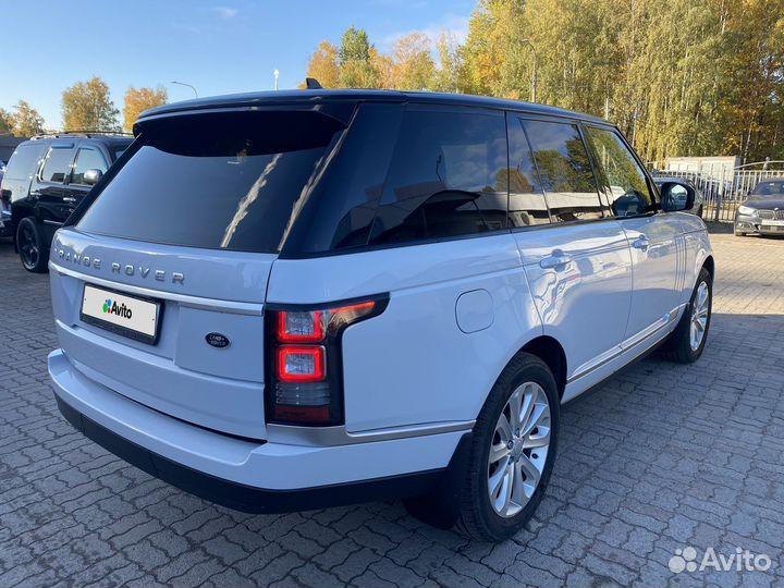 Land Rover Range Rover 3.0 AT, 2015, 241 400 км