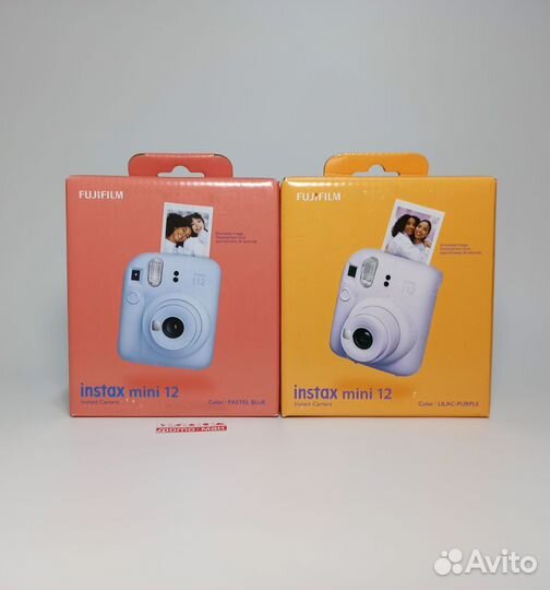 Камера моментальной печати Fujifilm Instax Mini 12