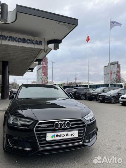 Audi A4 2.0 AMT, 2017, 219 000 км