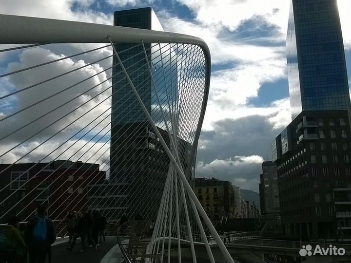 Бильбао Топ-Экскурсия Контрасты Бильбао. Обзорная