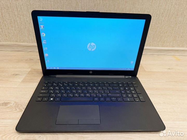 HP Мощный (intel/Radeon R5-M330/8GB/SSD256)