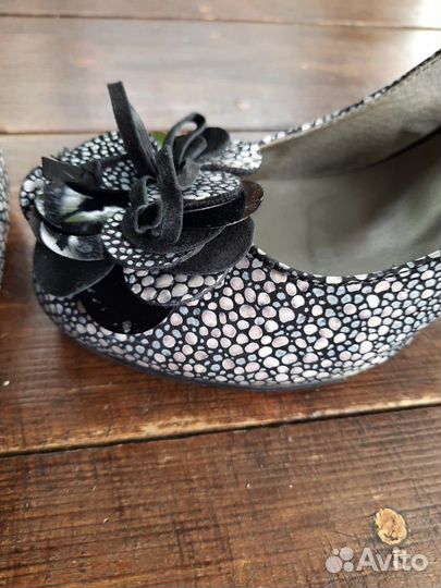 Туфли cavaletto