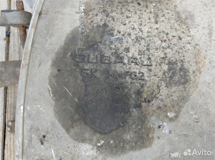 Глушитель задняя часть Subaru Impreza GE/GH 2008