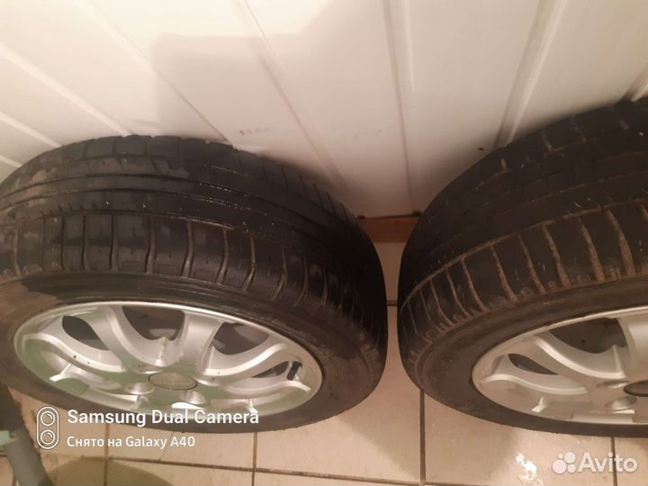 Диски литые 14. 4.100