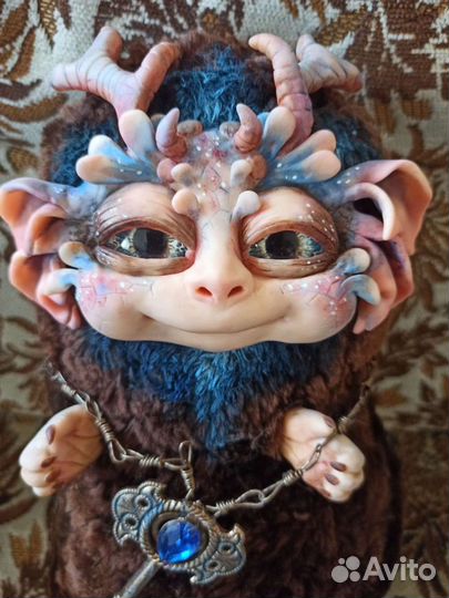 Игрушка, кукла, интерьерная, авторская