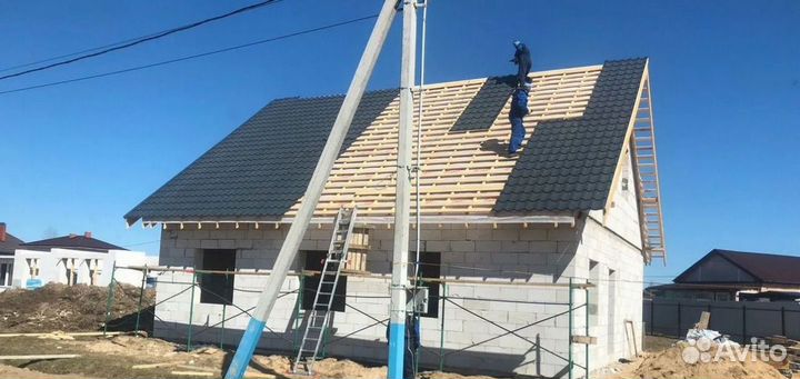 Крыша кровельные работы ремонт крыши