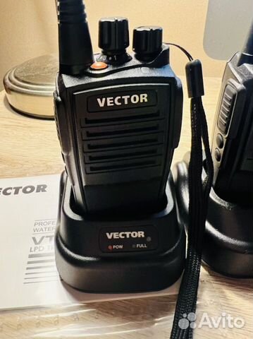Водостойкая рация Vector VT-67S объявление продам