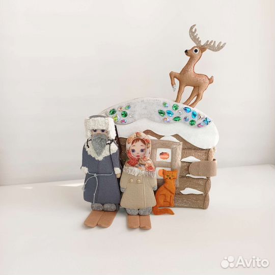 Развивающая книга Серебряное копытце