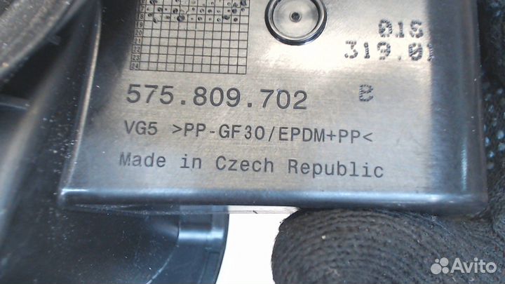 Лючок бензобака Skoda Karoq 2017, 2019