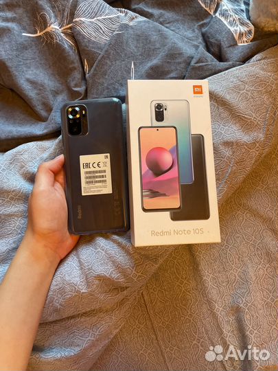 Телефон redmi note 10S