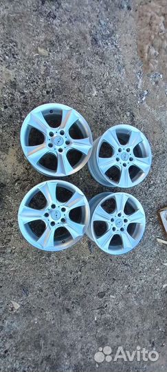 Литые диски r16 5x114.3