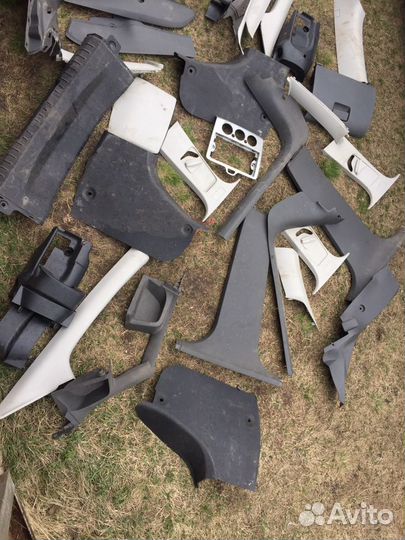 Пластик обшивка салона форд фокус 2