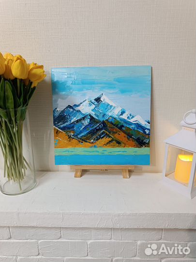 Картина маслом 