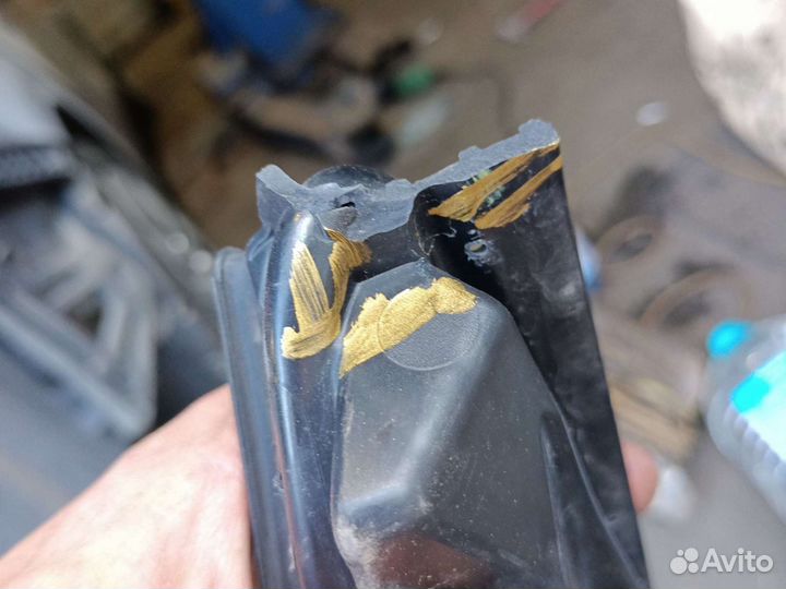 Фара левая кия сиид JD с дхо