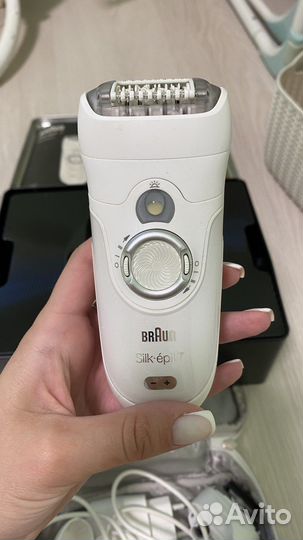 Эпилятор braun silk epil 7