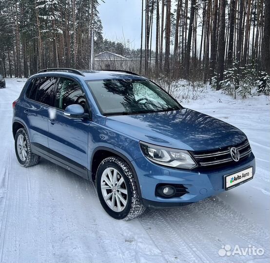 Volkswagen Tiguan 2.0 AT, 2012, 189 000 км