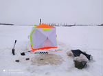 Палатка зимняя куб 2 медведь