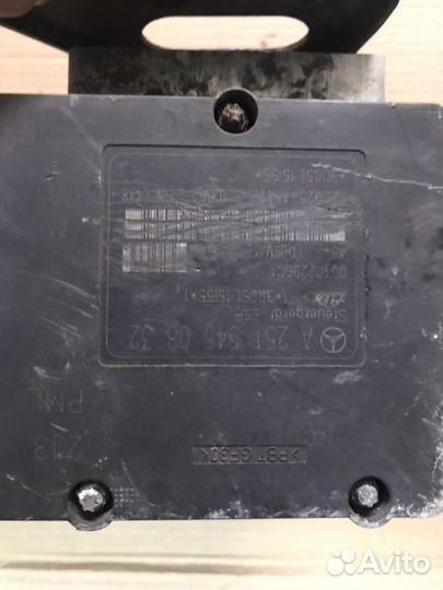 A2515450832 Блок ABC Mercedes W164