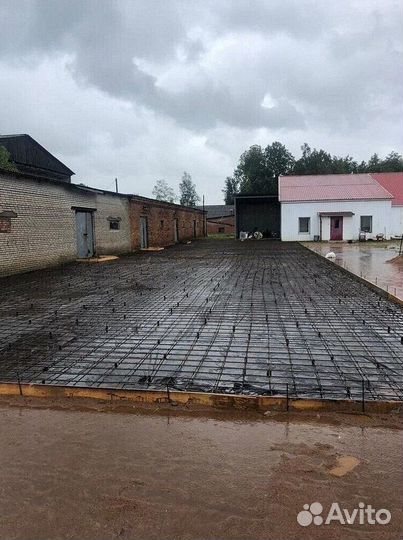 Бетонные полы