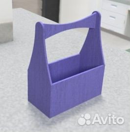 Корзина для живых цветов