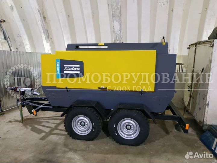 Дизельный компрессор Atlas Copco xahs 350