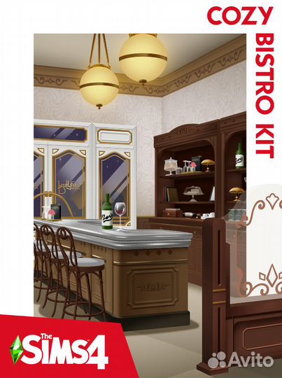 The Sims 4 Уютное кафе EA/origin