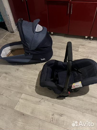 Коляска 3 в 1