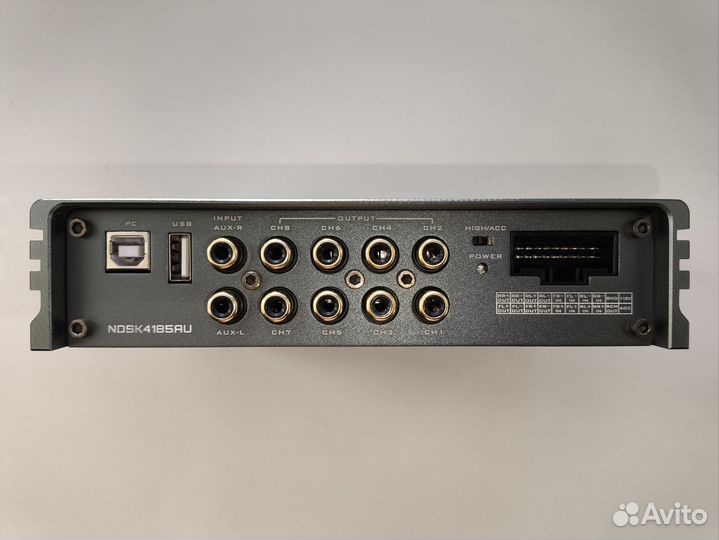 Процессор-усилитель Nakamichi ndsk4185AU