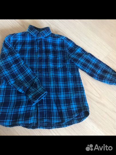 Рубашка next 5 лет