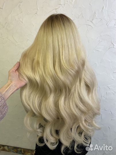 Наращивание волос