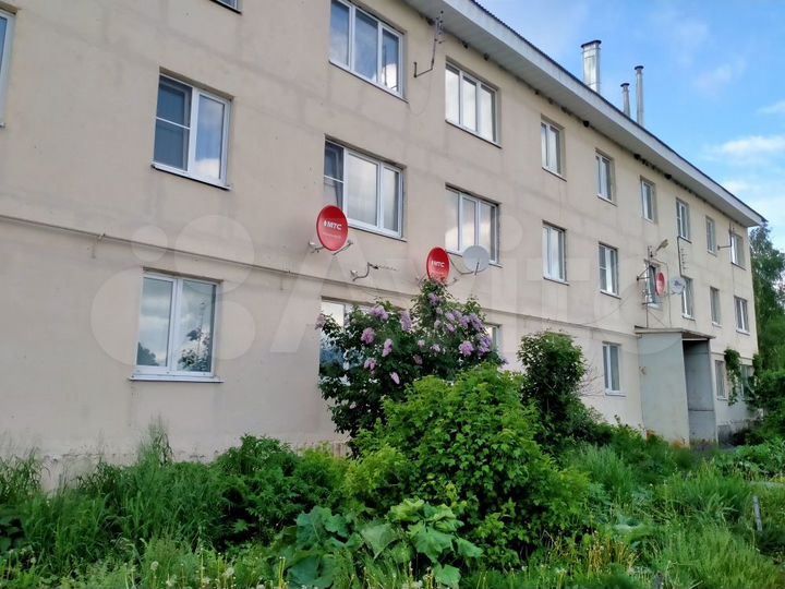 2-к. квартира, 52 м², 3/3 эт.