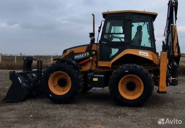 Экскаватор-погрузчик JCB 4СX, 2024