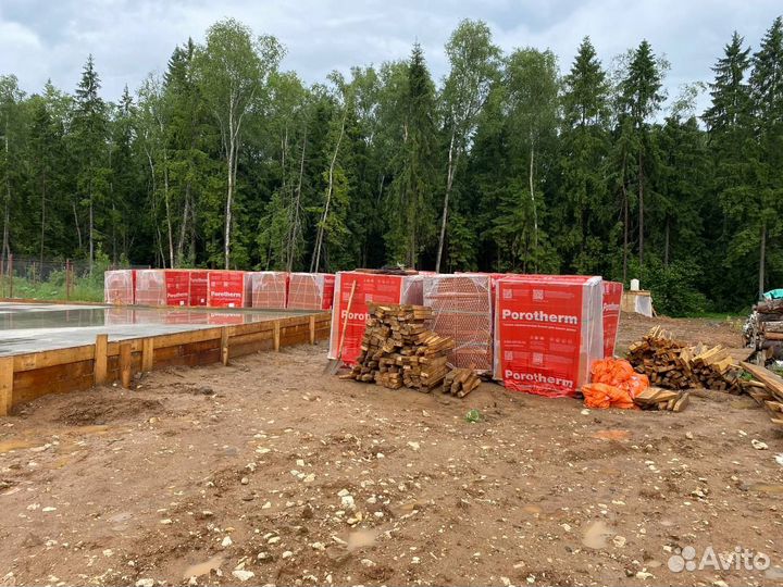 Керамический Блок Porotherm 38