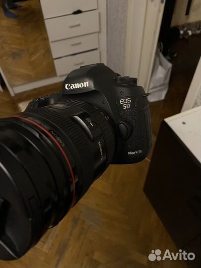 Объектив canon 24-70 mm